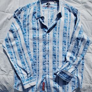 Robert Graham XL Paisley long sleeve